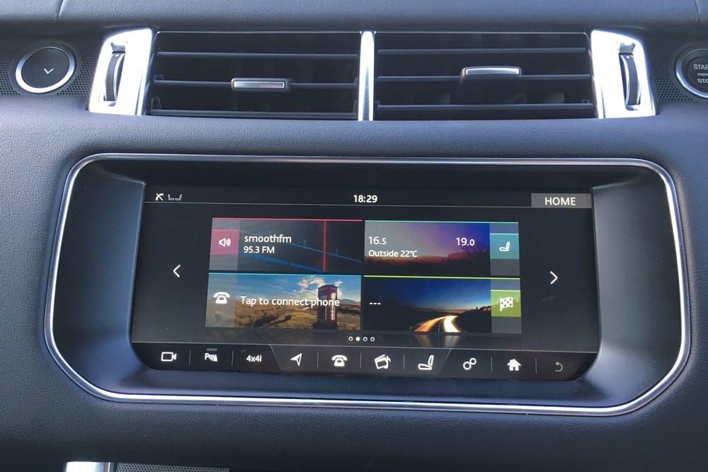 2018 Range Rover Sport SDV8 HSE Dynamic Pack