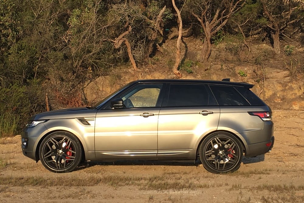 2018 Range Rover Sport SDV8 HSE Dynamic Pack