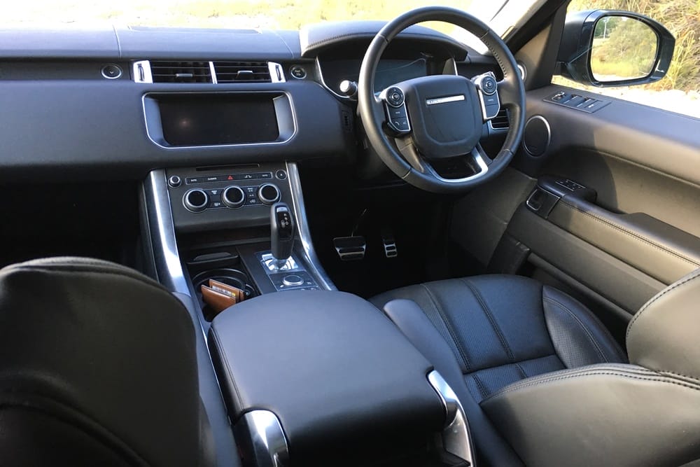 2018 Range Rover Sport SDV8 HSE Dynamic Pack