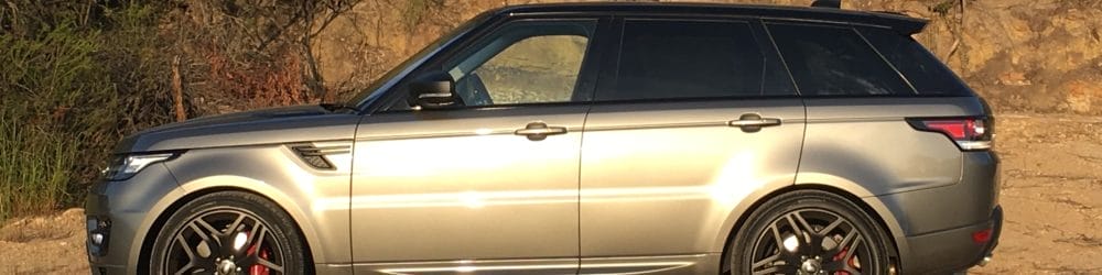 2018 Range Rover Sport SDV8 HSE Dynamic Pack