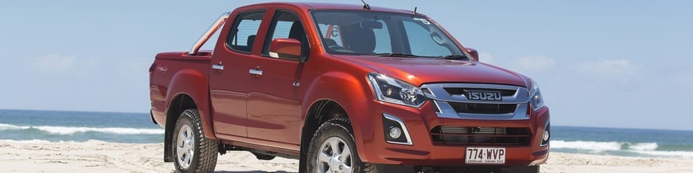 UTG Isuzu D-MAX front