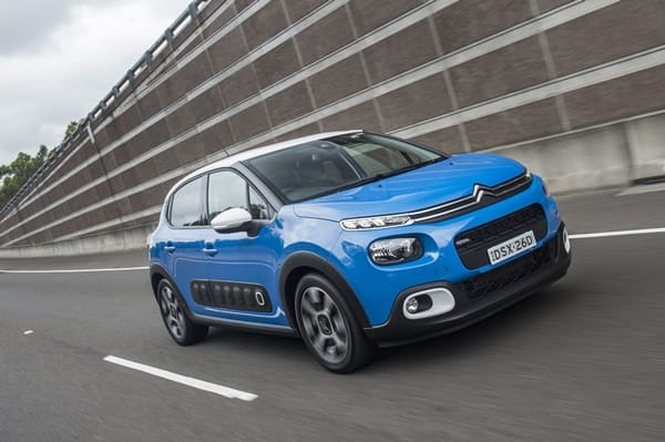 2018 Citroen C3 Shine