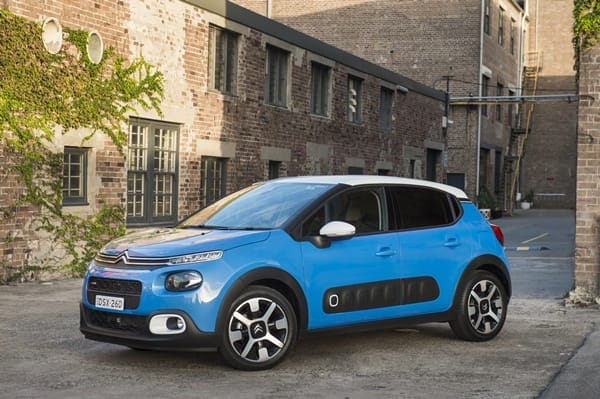 2018 Citroen C3 Shine