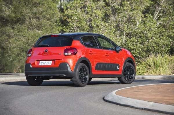 2018 Citroen C3 Shine 