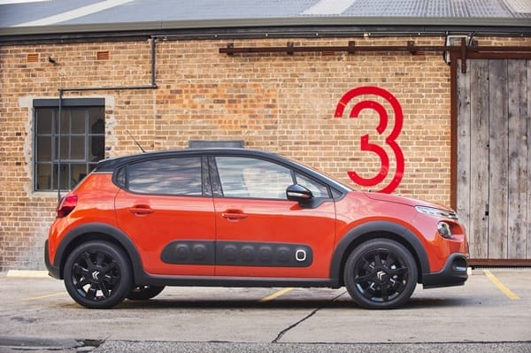 2018 Citroen C3 Shine