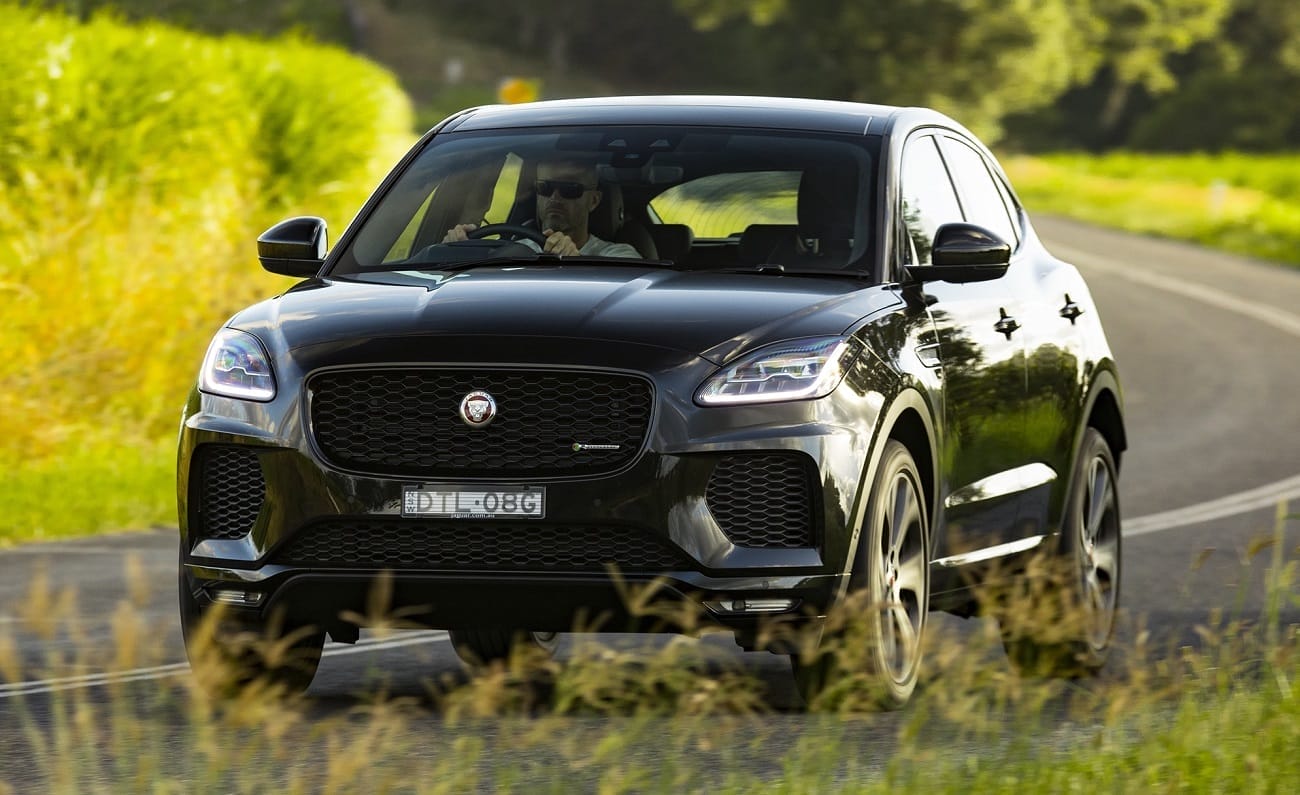 Jaguar E-PACE 1ST ED. P250 - Santorini Black