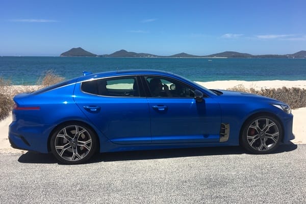 2018 Kia Stinger GT