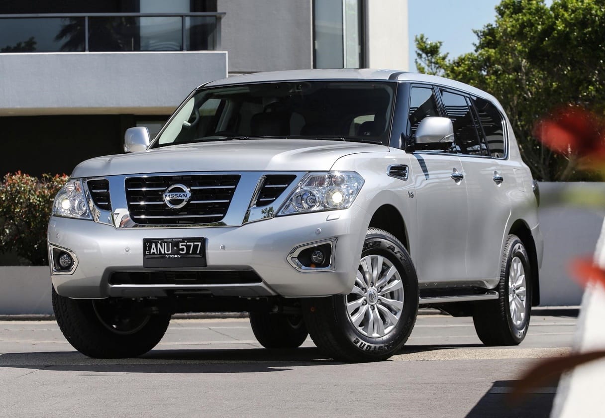 2018 nissan patrol ti-l