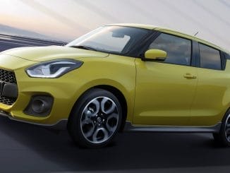 2018 suzuki swift sport