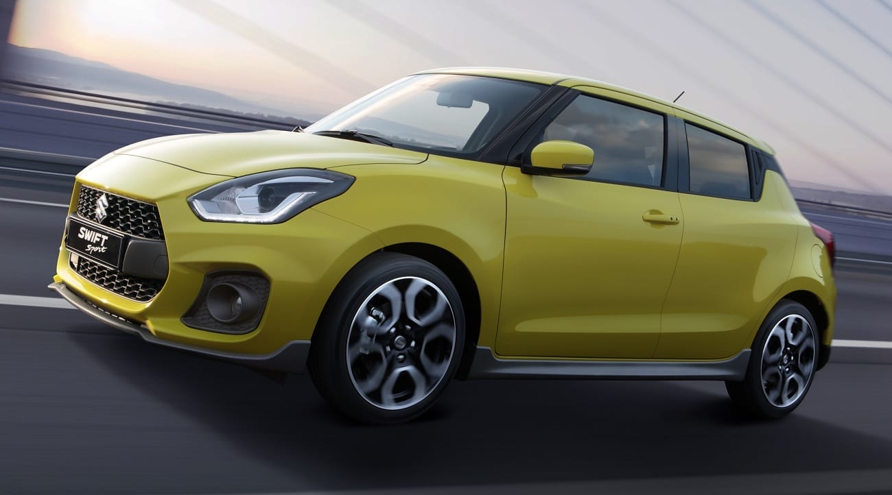 2018 suzuki swift sport