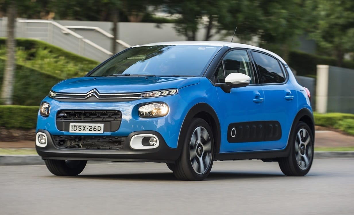 2018 Citroen c3