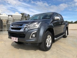 2018 isuzu d-max dual-cab