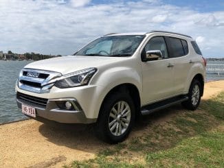 2018 isuzu mu-x