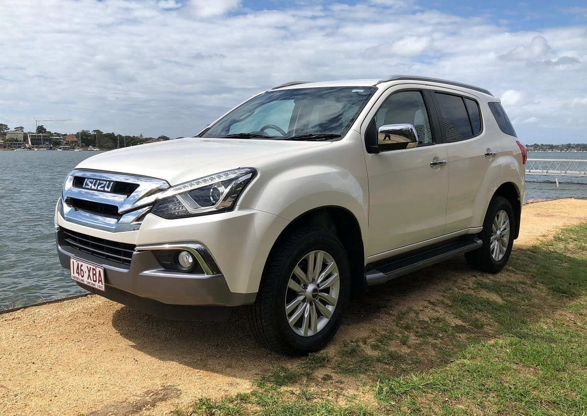 2018 isuzu mu-x