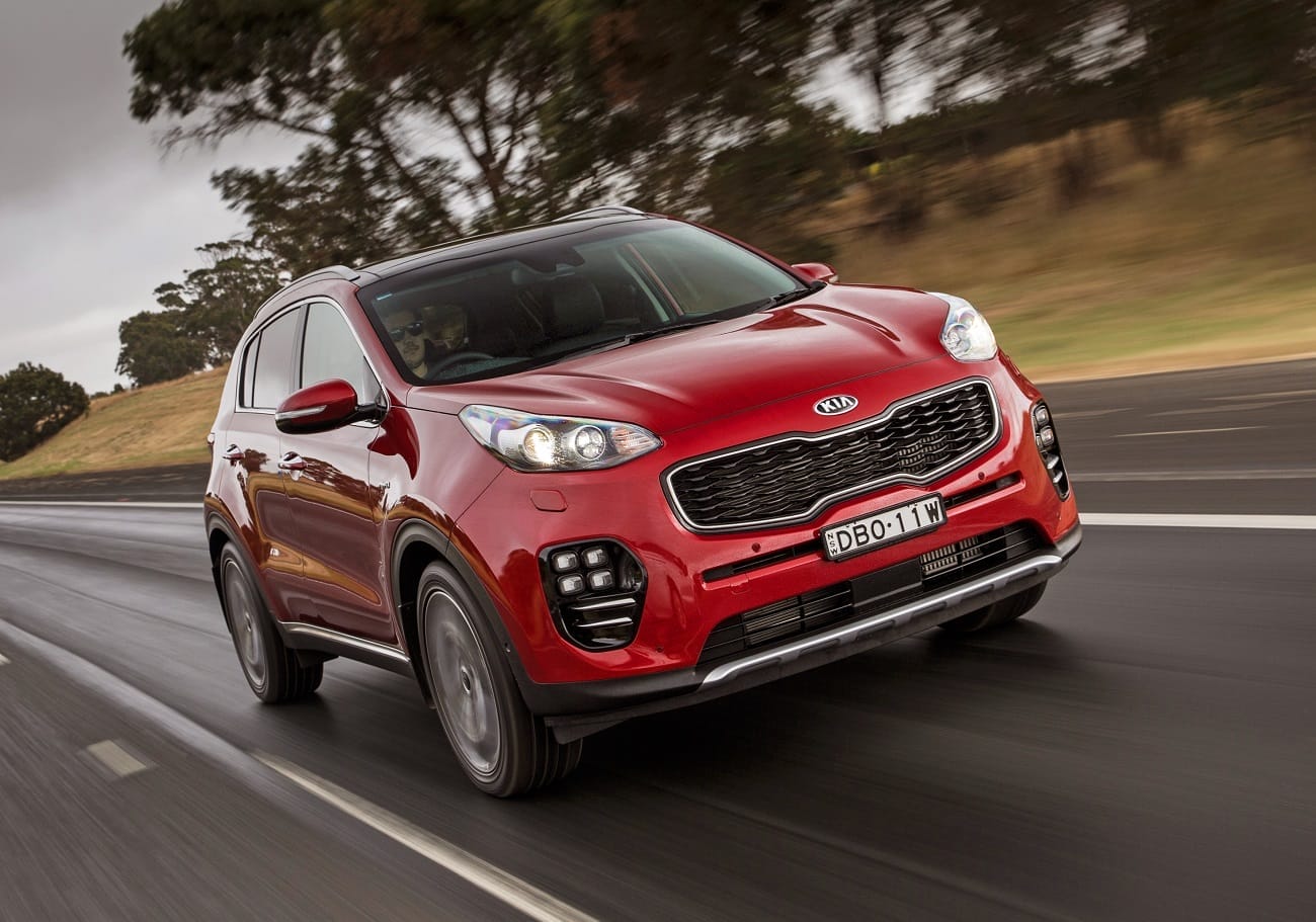2018 Kia Sportage