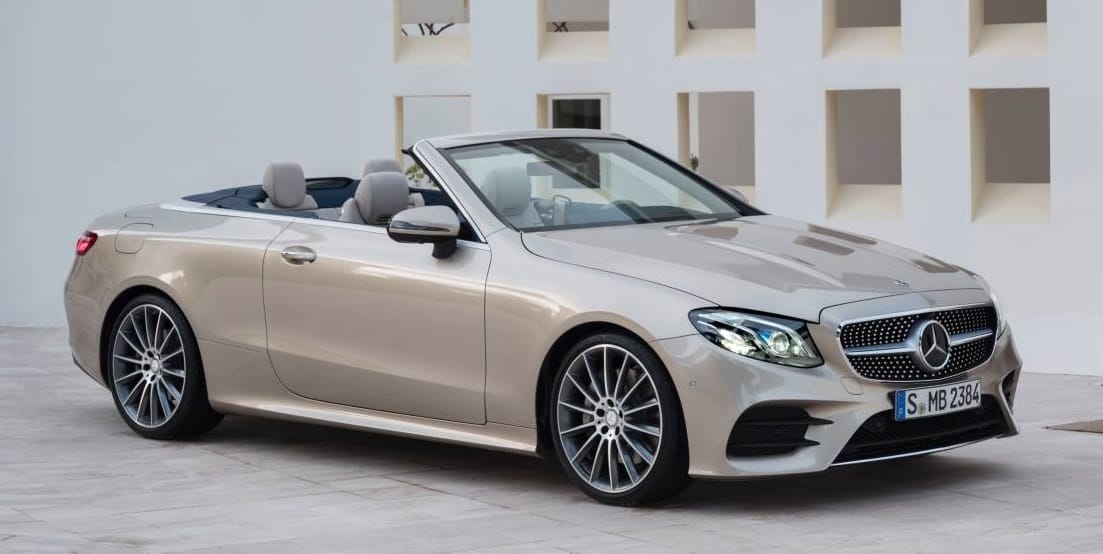 2018 mercedes-benz e-class convertible