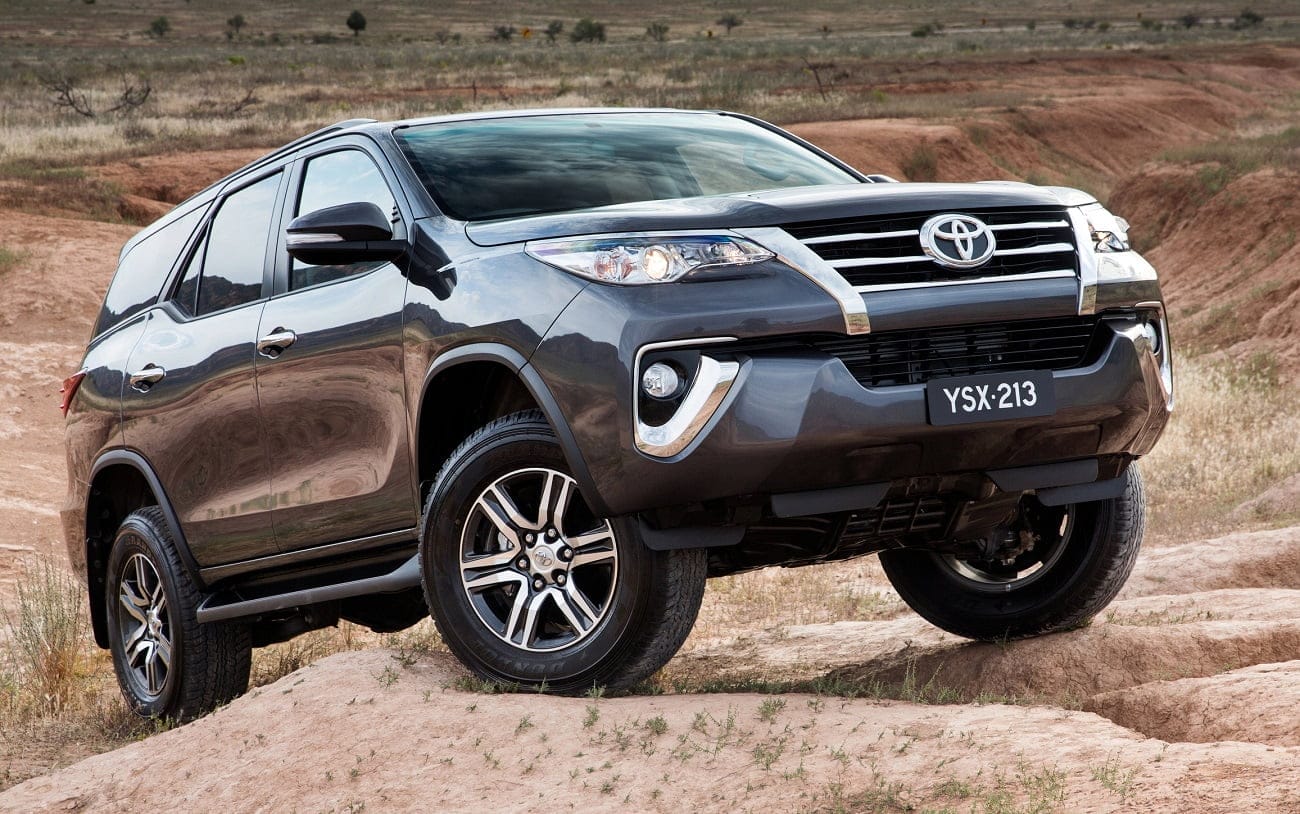 2015 Toyota Fortuner GXL