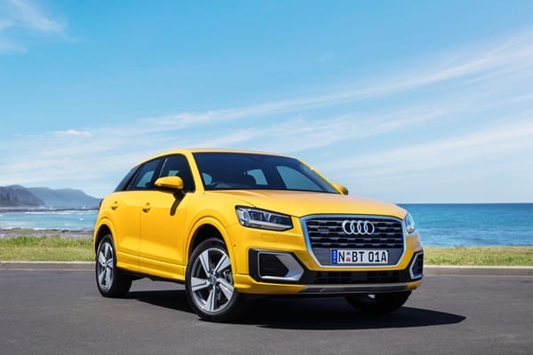 Audi Q2 tdi quattro 