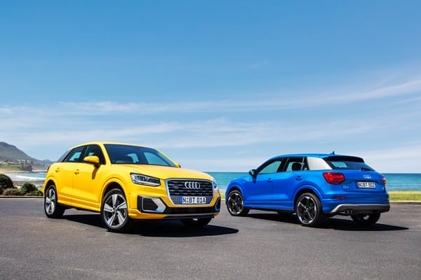 Audi Q2 tdi quattro 