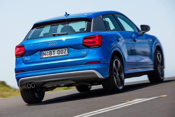 Audi Q2 tdi quattro 