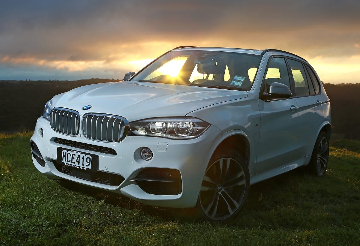 2018 BMW X5 m50d