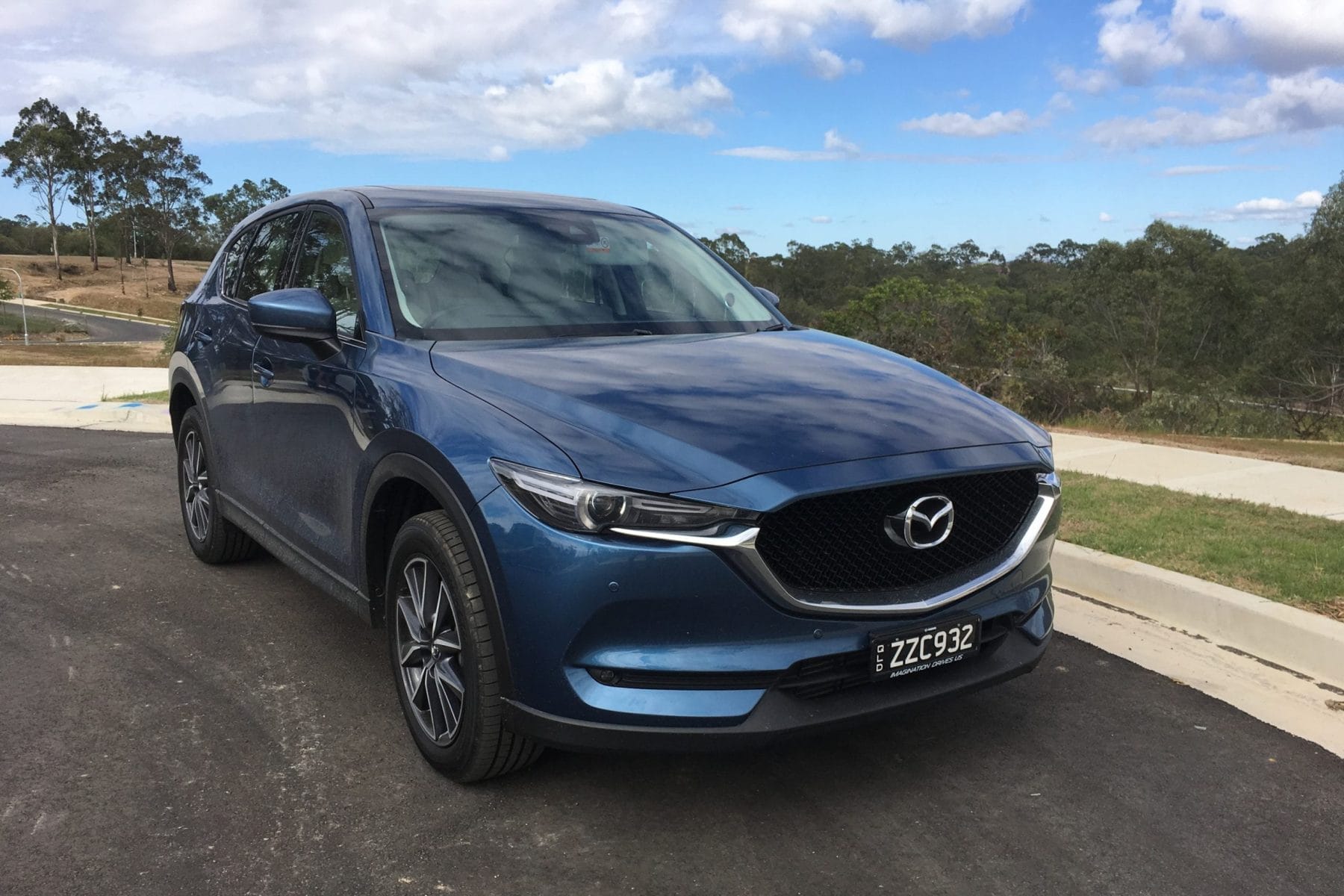 2018 mazda cx-5 gt