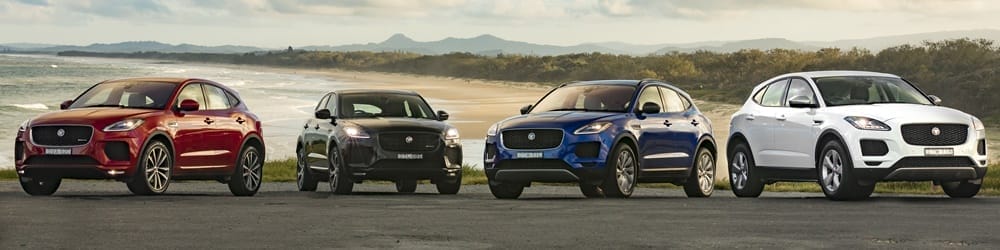 Jaguar E-PACE Range