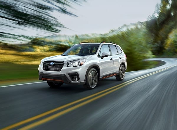 MY19 Subaru Forester NYIAS 004