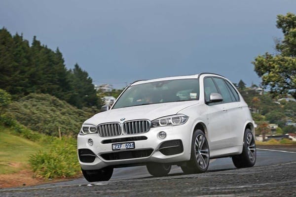 BMW X5 M50d 