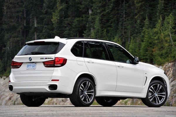 BMW X5 M50d 