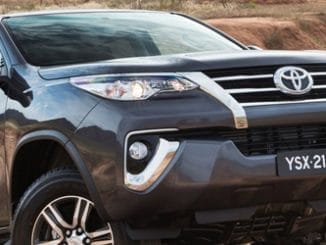 Toyota Fortuner.
