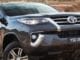 Toyota Fortuner.