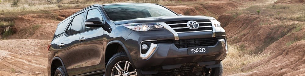 Toyota Fortuner.