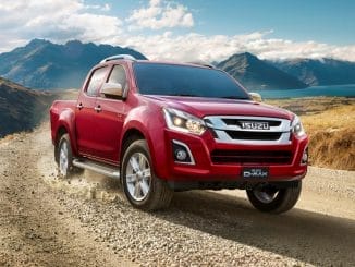 2018 Isuzu D-Max LST