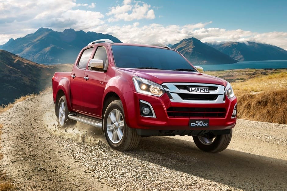 2018 Isuzu D-Max LST