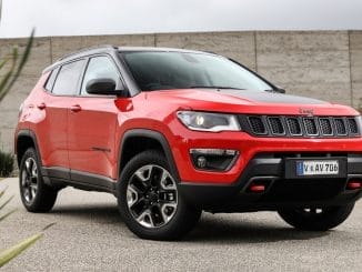 2018 Jeep Compass Trailhawk