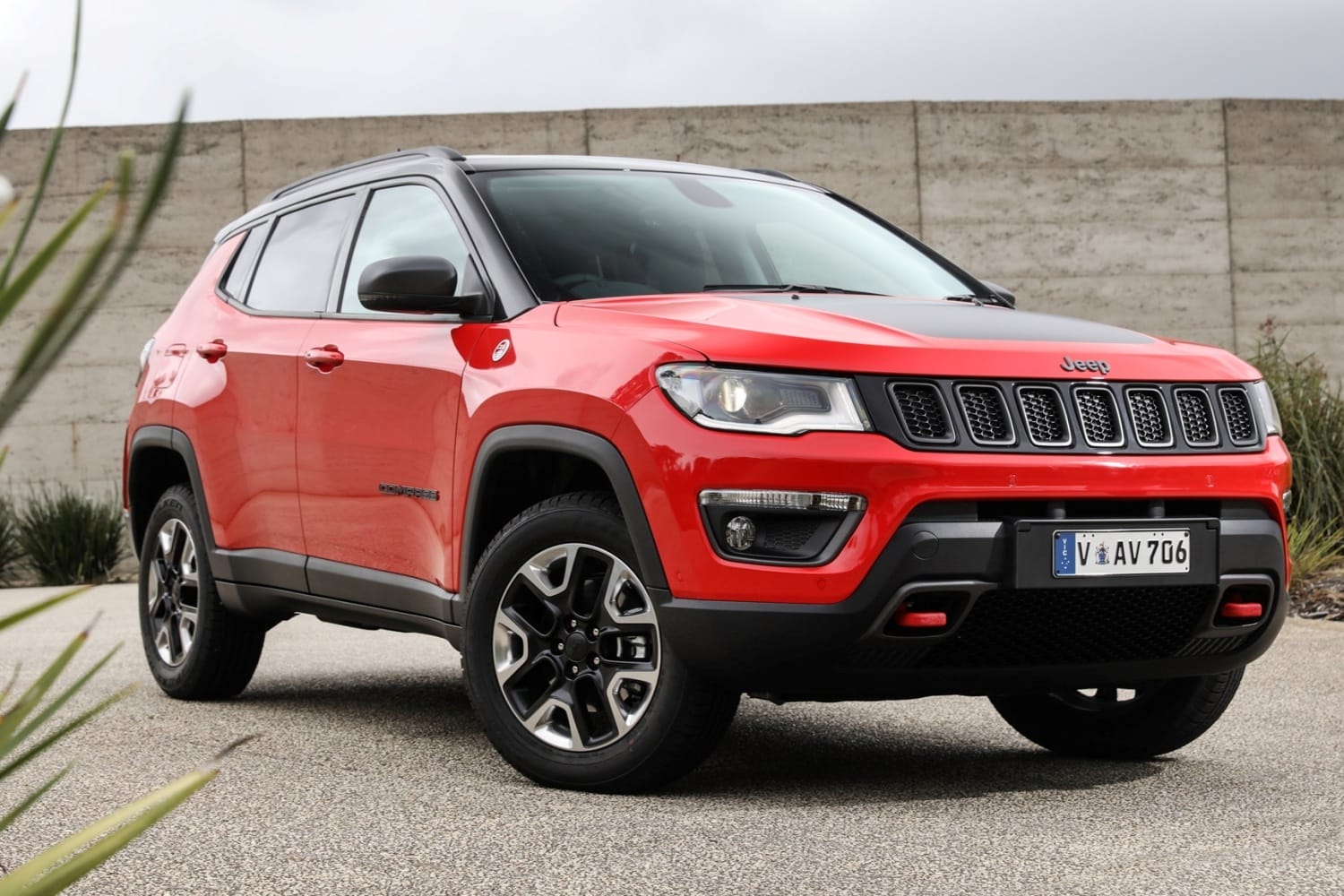 2018 Jeep Compass Trailhawk