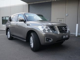 2018 Nissan Patrol Ti-L