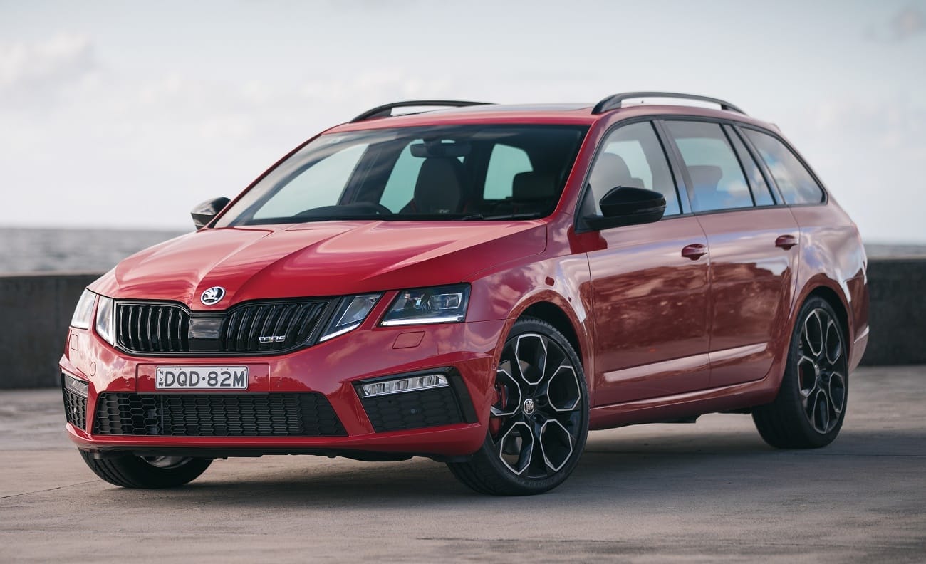 2018 skoda octavia rs 245 wagon