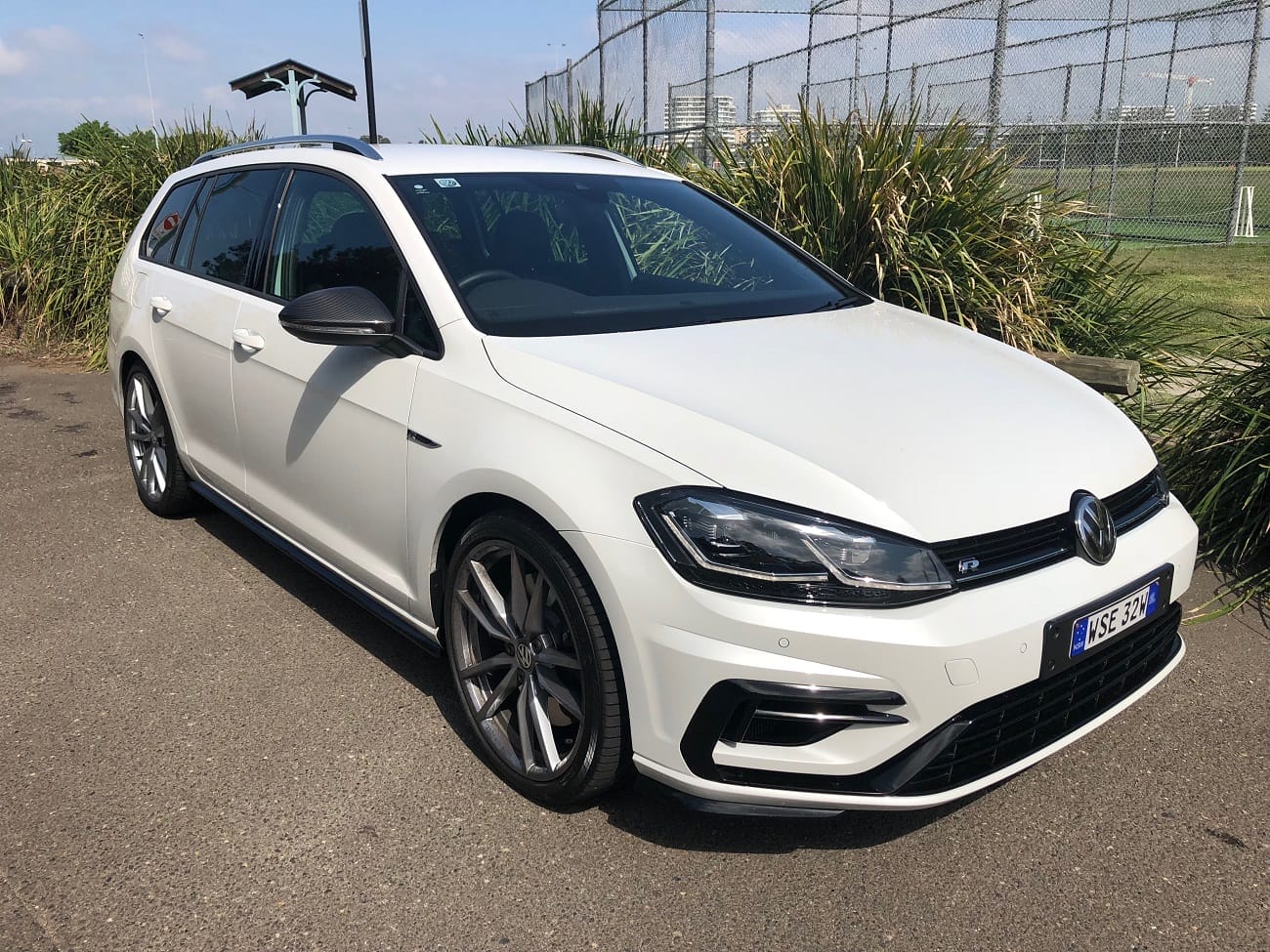 2018 volkswagen golf r wagon