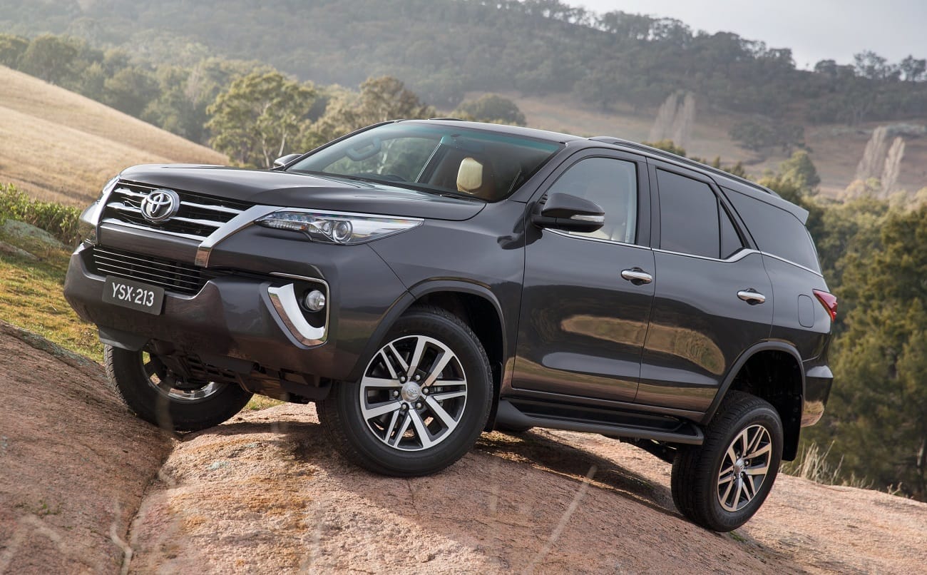 2018 toyota fortuner crusade