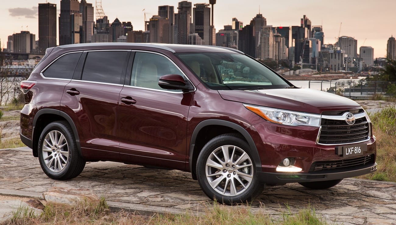 2018 toyota kluger grande