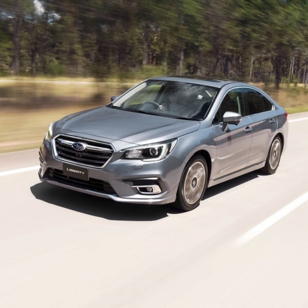 MY18 Subaru Liberty 3.6R.