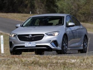 2018 Holden Commodore Calais Diesel Sedan