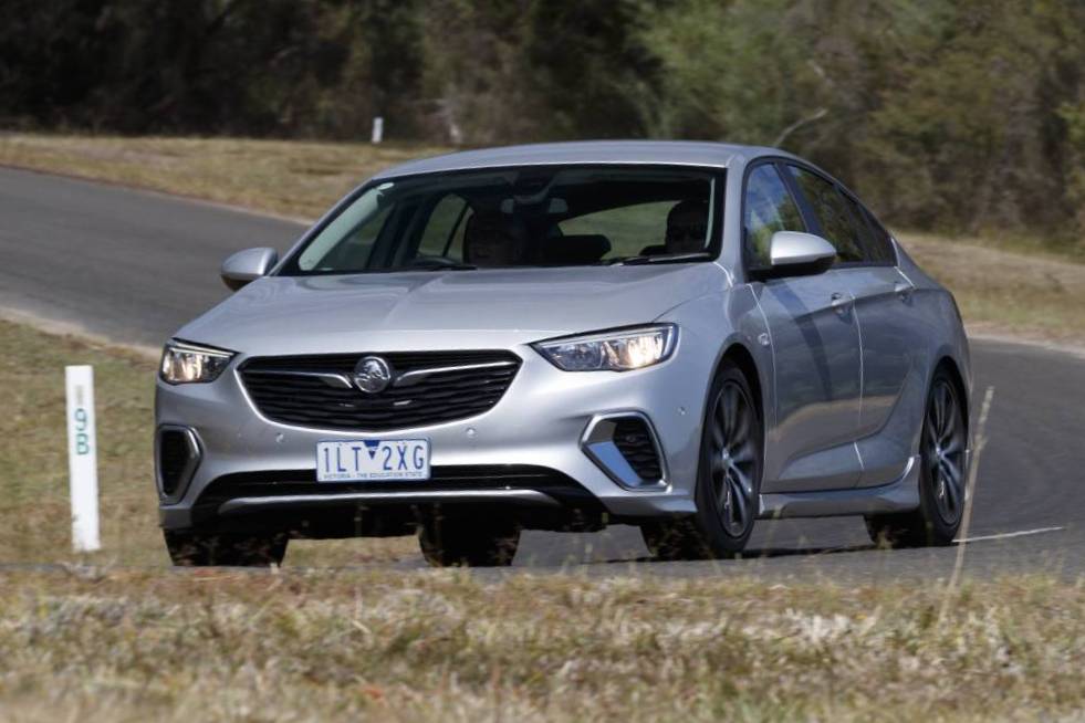 2018 Holden Commodore Calais Diesel Sedan