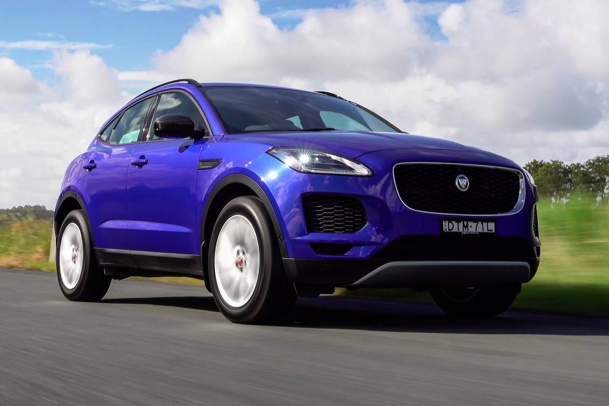 2018 Jaguar E-Pace R-Dynamic D180