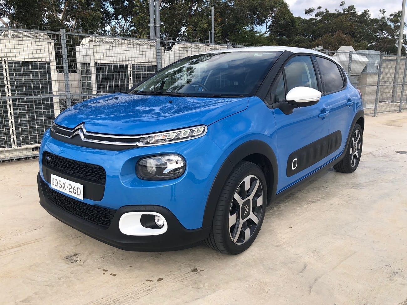 2018 citroen c3