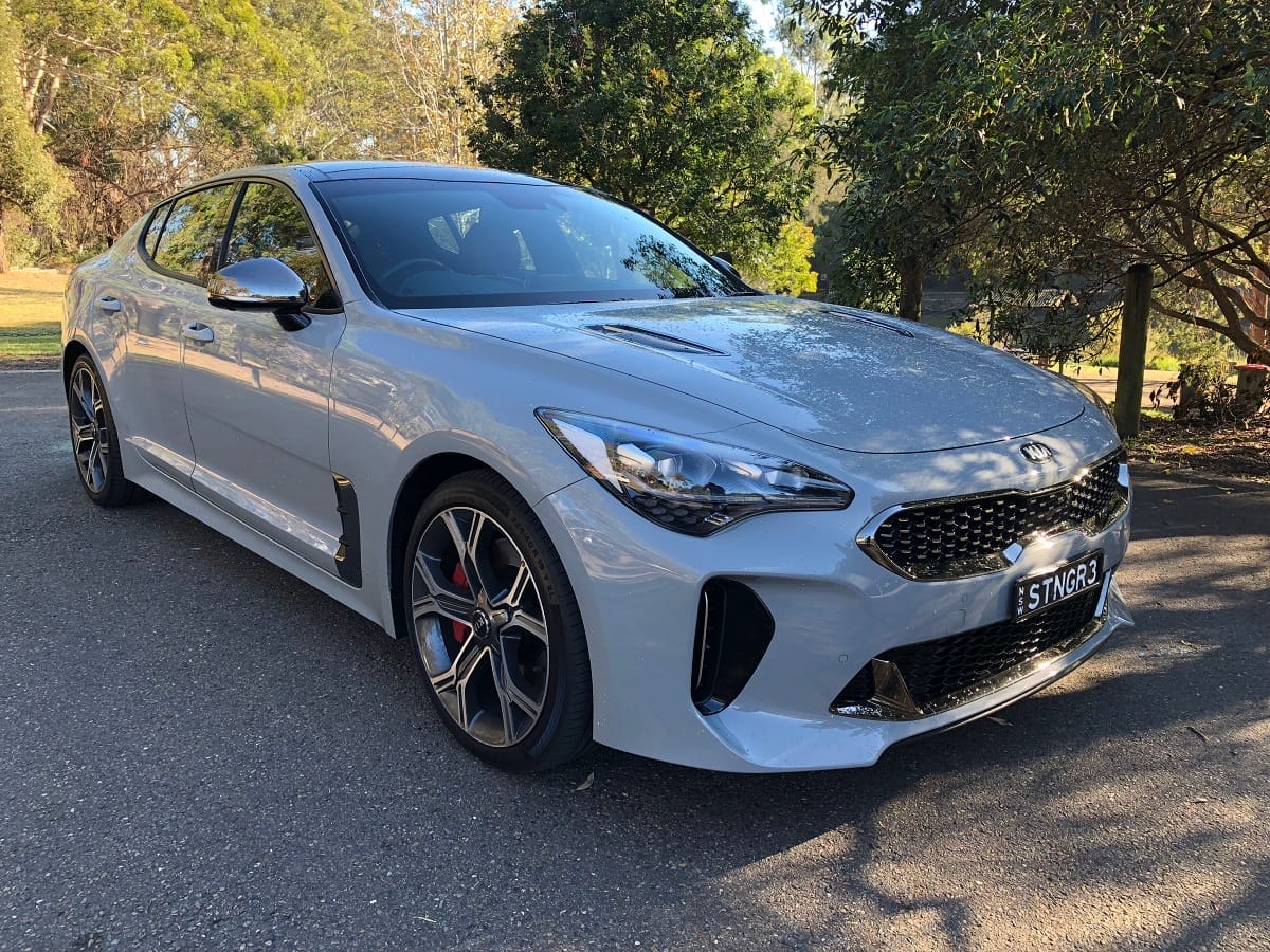 2018 kia stinger gt