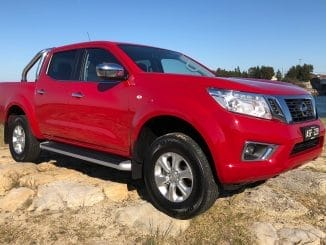 2018 nissan navara