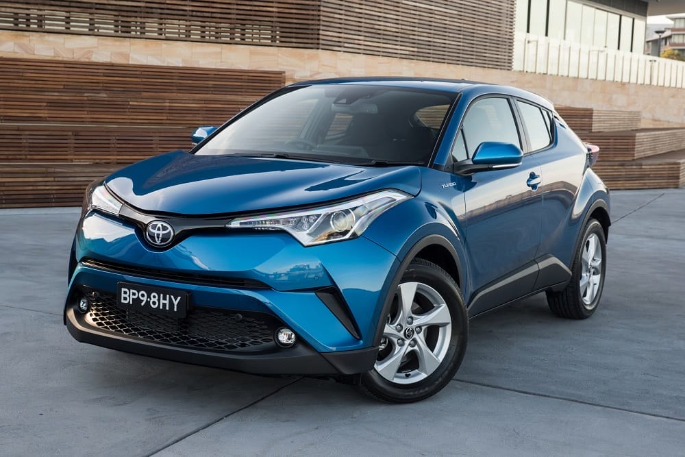 2017 toyota c-hr